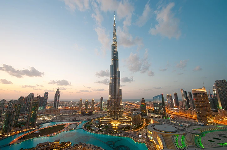 Dubai 10 nights for 2 persons