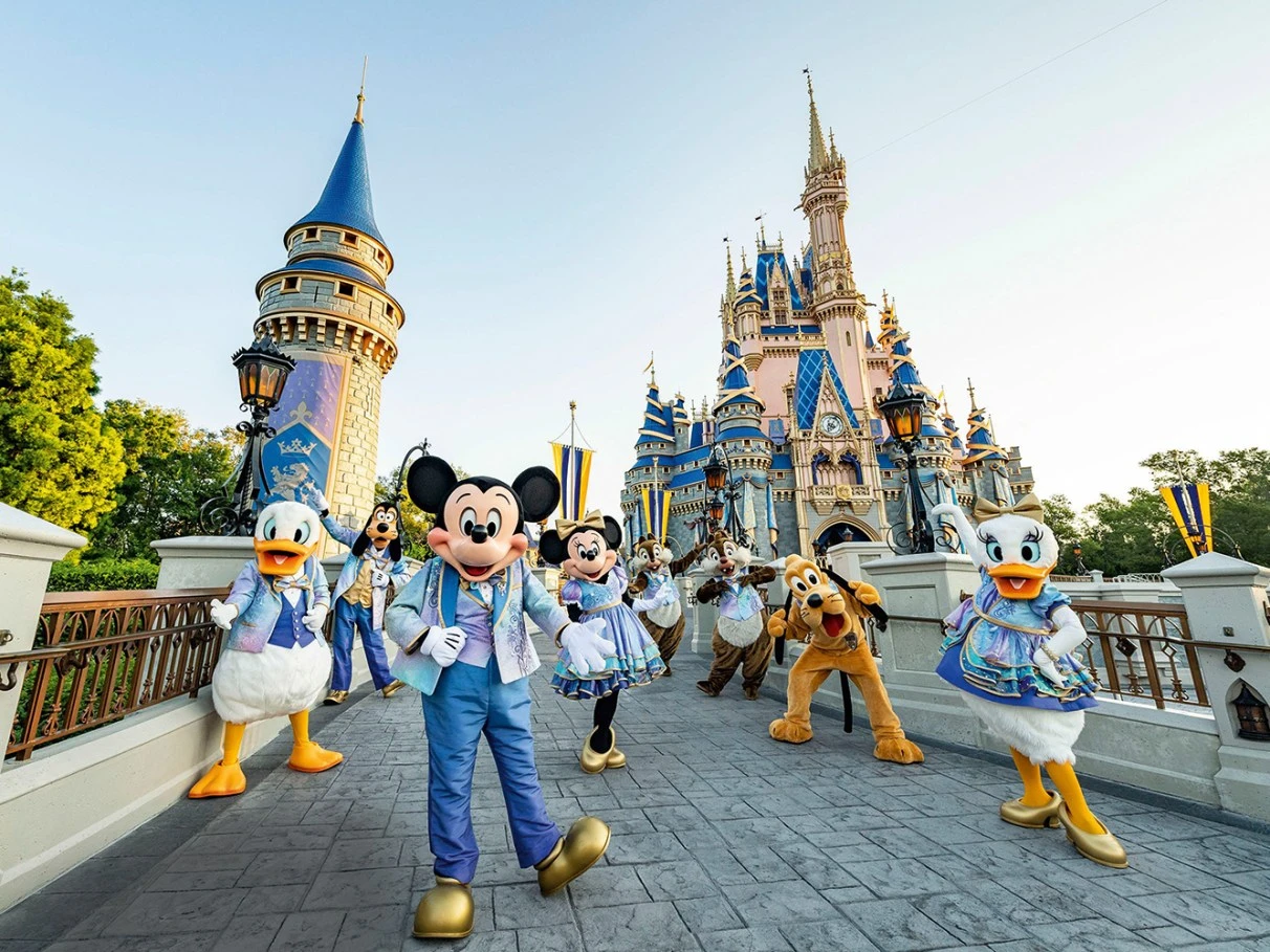 Disney 10 nights for 2 persons
