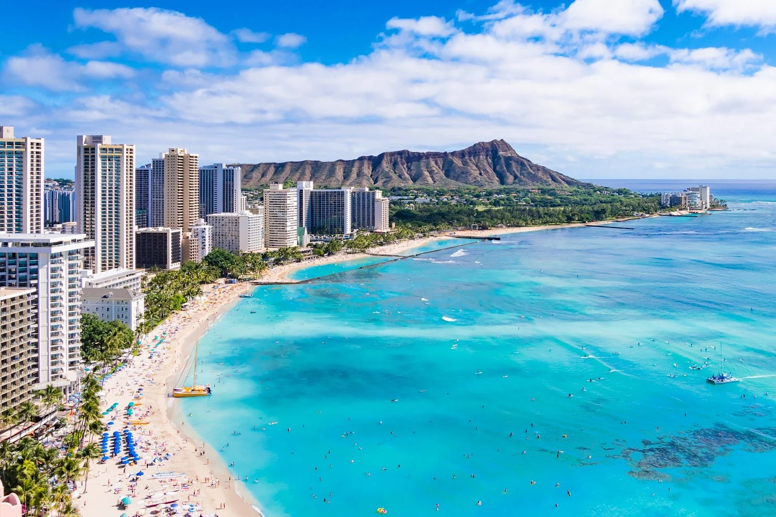 Hawaii honeymoon 10 nights for 2 persons